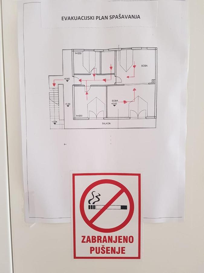 ספליט Apartman Doni מראה חיצוני תמונה
